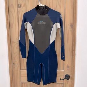🌊 🏄‍♀️ 🤿 🏊‍♀️ O’Neill Shorty Long Sleeve 2mm Wetsuit EUC